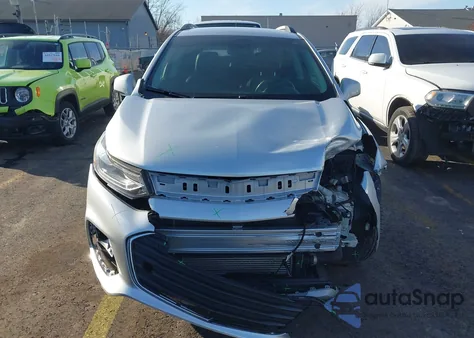 2018 Chevrolet Trax Lt from USA, damaged, VIN KL7CJPSB3JB702642